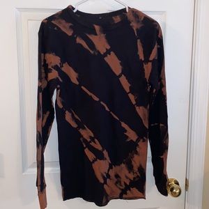 Thermal long sleeve shirt upcycled by Custom Nearly New Mood